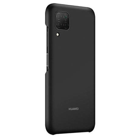 Huawei P40 Lite plastic PC Case 51993929 - black