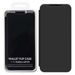 Samsung Galaxy A05s Anymode Wallet Flip Case - black