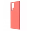 Just Must Candy silicone case for Samsung Galaxy S22 Ultra - coral (Coral Red)