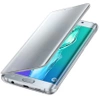 Etui na telefon Samsung Galaxy S6 edge+ Clear View Cover  - srebrne