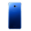 Samsung Galaxy J4 Plus 2018 Gradation Cover phone case - translucent blue