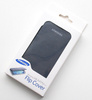 Samsung Galaxy S4 mini Flip Cover phone case - navy blue