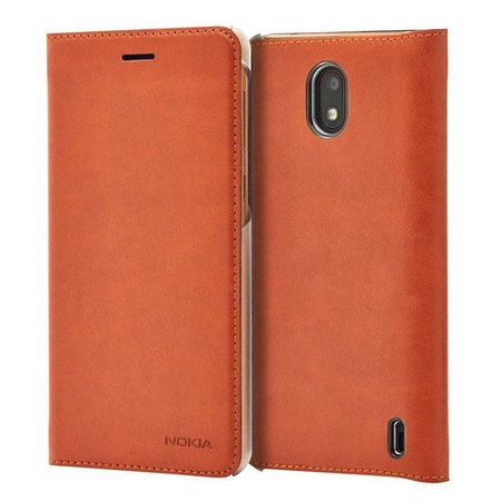 Nokia 2 Slim Flip Cover Case CP-304 - copper