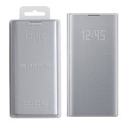 Samsung Galaxy Note 10 case LED View Cover EF-NN970PSEGWW - silver