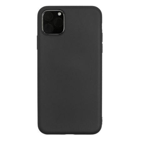 Silicone case for Apple iPhone 11 Pro Max Just Must Candy - black 