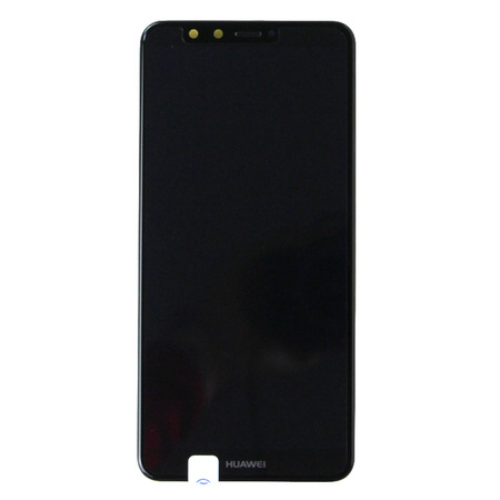 Huawei Y9 2018 LCD display with frame and battery - black