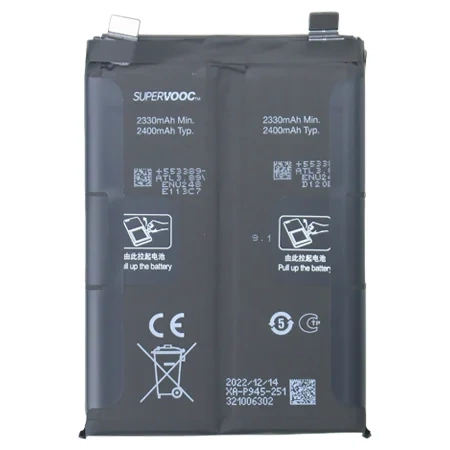 Genuine BLP945 battery for OnePlus 10T 5G - 4800 mAh