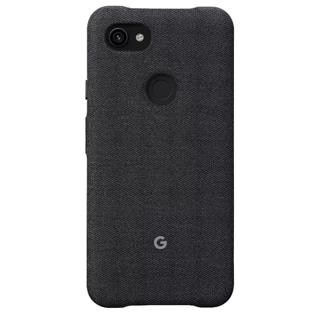 Google Fabric Case for Pixel 3a - Black (Carbon)