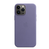 Apple iPhone 13 Pro Max Leather Case MagSafe MM1P3ZM/A - purple (Wisteria)