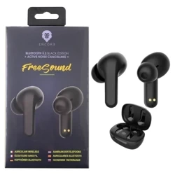 Encore FreeSound Bluetooth headphones - black