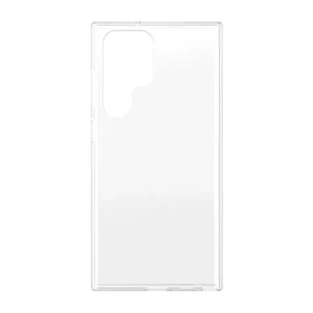 PanzerGlass Hard Case for Samsung Galaxy S22 Ultra - transparent with black frame