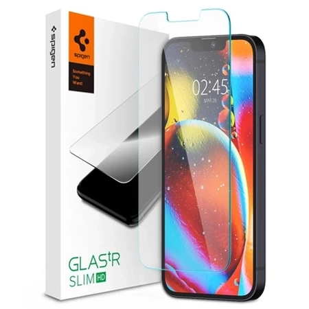 Set for Apple iPhone 14: Spigen Crystal Flex Case + Glas Glass.TR Slim HD + Finger Style Ring holder