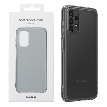 Samsung Galaxy A13 Soft Clear Cover case EF-QA135TBEGWW - smoked