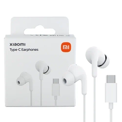 Słuchawki z pilotem i mikrofonem USB-C Xiaomi - białe