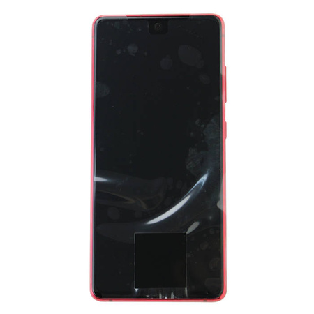 Samsung Galaxy S20 FE LCD display - red (Cloud Red)