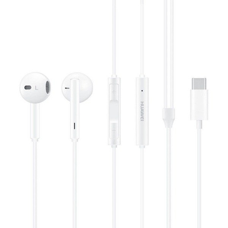 USB-C headphones for Huawei CM33 - white