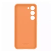 Samsung Silicone Case for Galaxy S23 - orange