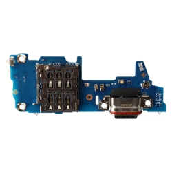 Board with USB-C charging connector, SIM card reader and microphone for Realme 14 Pro 5G