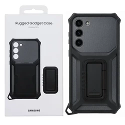 Samsung Galaxy S23 Plus Rugged Gadget Phone Case - black