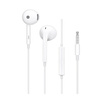 Oppo MH156 headphones with remote control and microphone - white