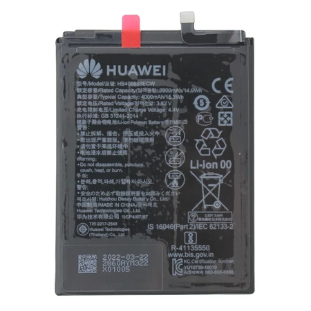 Huawei Y7 2017/ Y7 2019 oryginalna bateria HB406689ECW - 4000 mAh