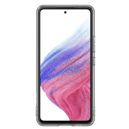 Samsung Galaxy A53 5G Soft Clear Cover case EF-QA536TBEGWW - smoked