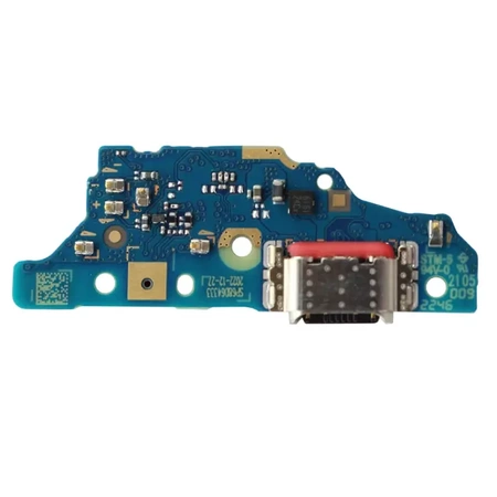 Board with USB-C charging connector and microphone for Motorola Moto G13