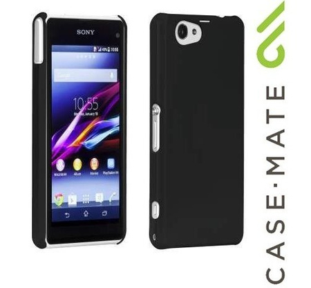 Sony Xperia Z1 Compact case Case-Mate Barely There CM030807 - black