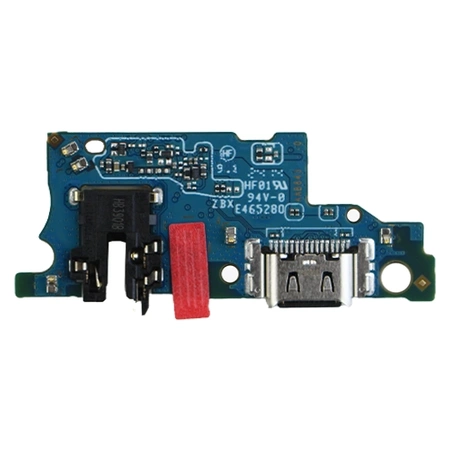 Board with USB-C charging connector, microphone and headphone connector for Realme C61/ C63