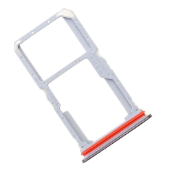 SIM card drawer for Realme C75 5G original - brown