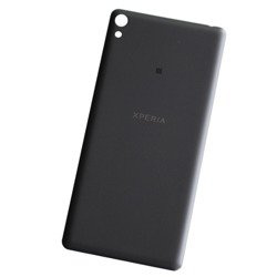 Battery flap with NFC antenna for Sony Xperia E5 - graphite