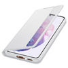 Etui na telefon Samsung Galaxy S21 Smart Clear View Cover -  szare