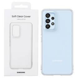 Samsung Galaxy A53 5G Soft Clear Cover case EF-QA536TTEGWW - transparent