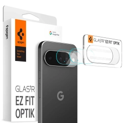 Szkło hartowane na aparat do Google Pixel 10 Spigen Glas.TR EZ FIT OPTIK 2 sztuki - transparentne