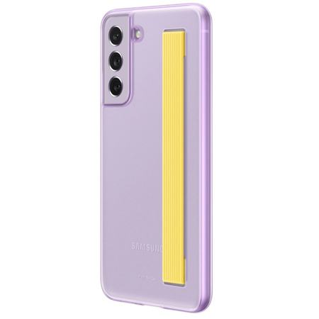 Samsung Galaxy S21 FE 5G Slim Strap Cover case EF-XG990CVEGWW - lavender