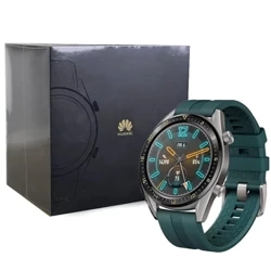 Smartwatch Huawei Watch GT - ciemnozielony