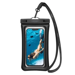 Spigen Floating Aqua Shield waterproof protective case - black