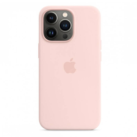 Apple iPhone 13 Pro silicone case MM2H3ZM/A - Pink (Chalk Pink)