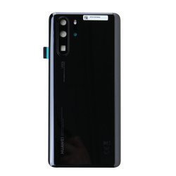 Huawei P30 Pro klapka baterii z szybką aparatu - czarna