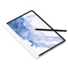 Case for Samsung Galaxy Tab S7/ Tab S8 Note View Cover - white