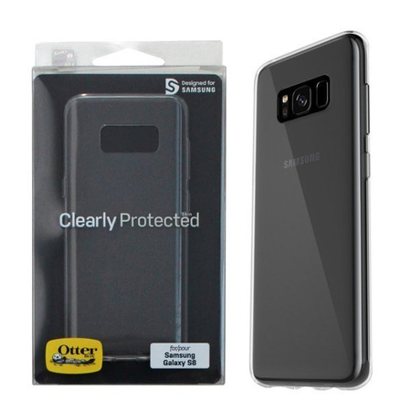 Samsung Galaxy S8 silicone case OtterBox Clearly Protected - transparent