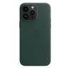 Apple iPhone 14 Pro Max Leather Case MagSafe - Green (Forest Green) 