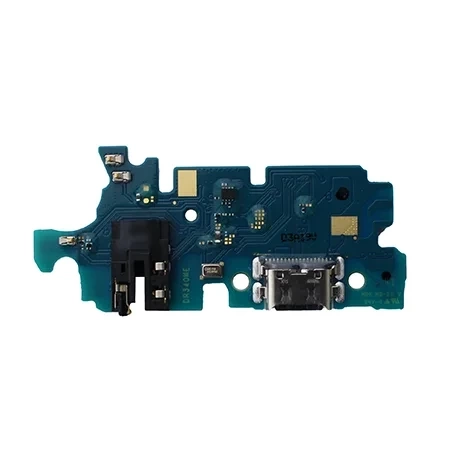 USB-C charging connector board + headphone connector + microphone for Samsung Galaxy M34 5G