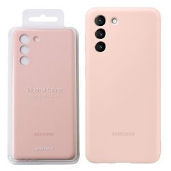 Etui na telefon Samsung Galaxy S21 Silicone Cover - różowe