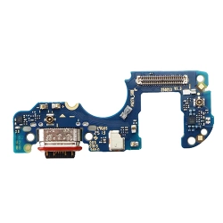 Board with USB-C charging connector and microphone for Motorola Moto G56 original