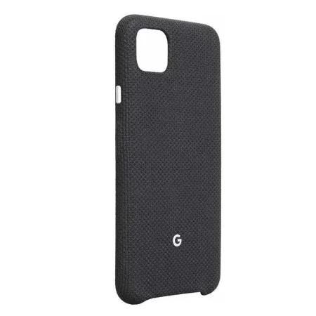 Google Pixel 4 XL Fabric Case - black (Just Black)