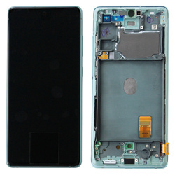 Samsung Galaxy S20 FE 5G wyświetlacz LCD - miętowy (Cloud Mint)