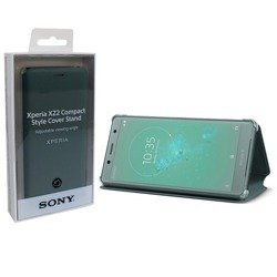 Case for Sony Xperia XZ2 Compact Style Cover Stand SCSH50 - green