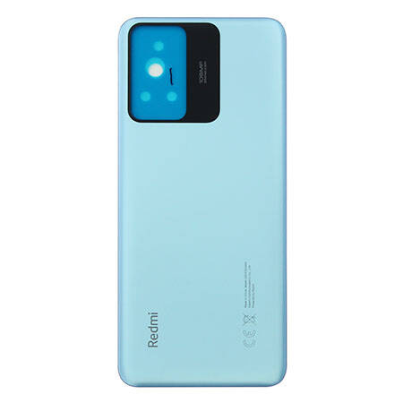 Battery flap for Xiaomi Redmi Note 12S - blue