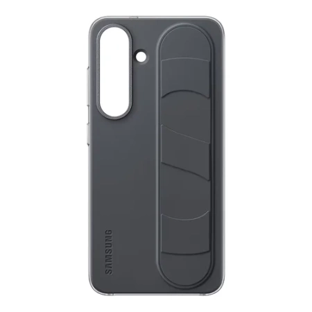 Samsung Galaxy S25 Standing Grip Phone Case - Graphite (Black)